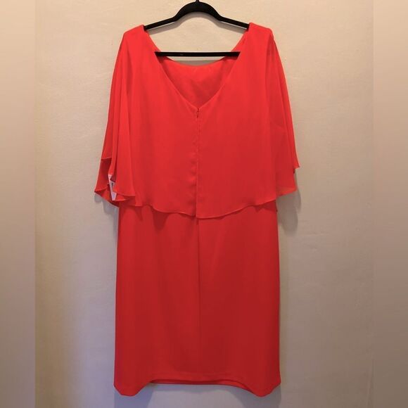 Connected Apparel NWT red shift dress 22W - Picture 2 of 7